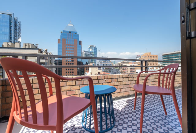 habitación en las condes