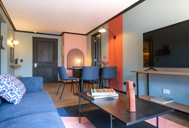 2 habitaciones en las condes