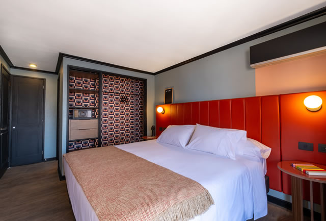 2 habitaciones en las condes