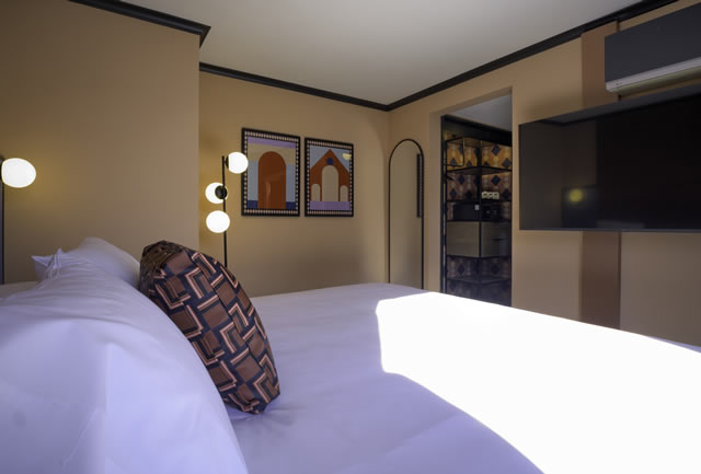 2 habitaciones rooftop Las Condes