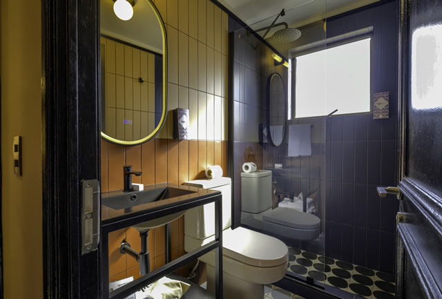 2 habitaciones rooftop Las Condes