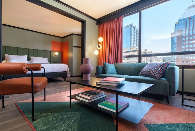 habitación studio en las condes