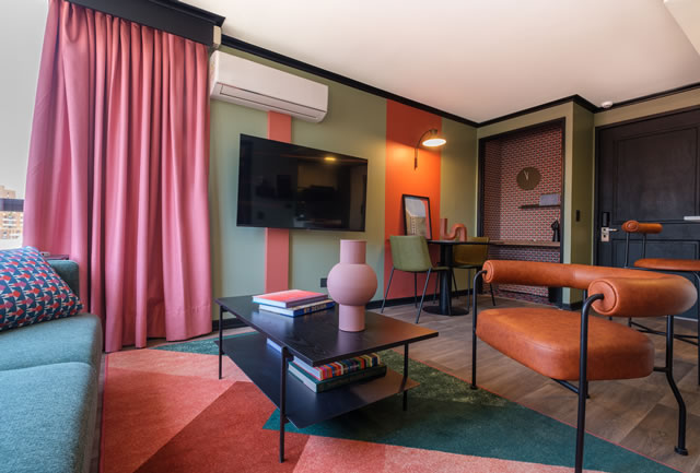 habitación studio en las condes